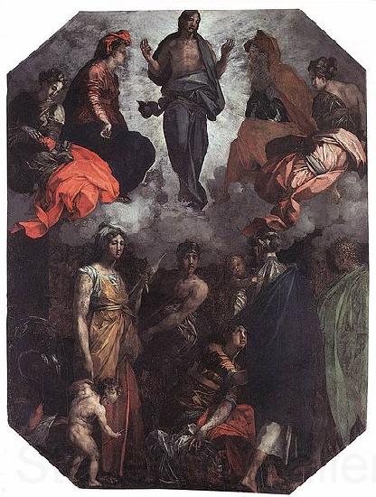 Rosso Fiorentino Risen Christ Germany oil painting art